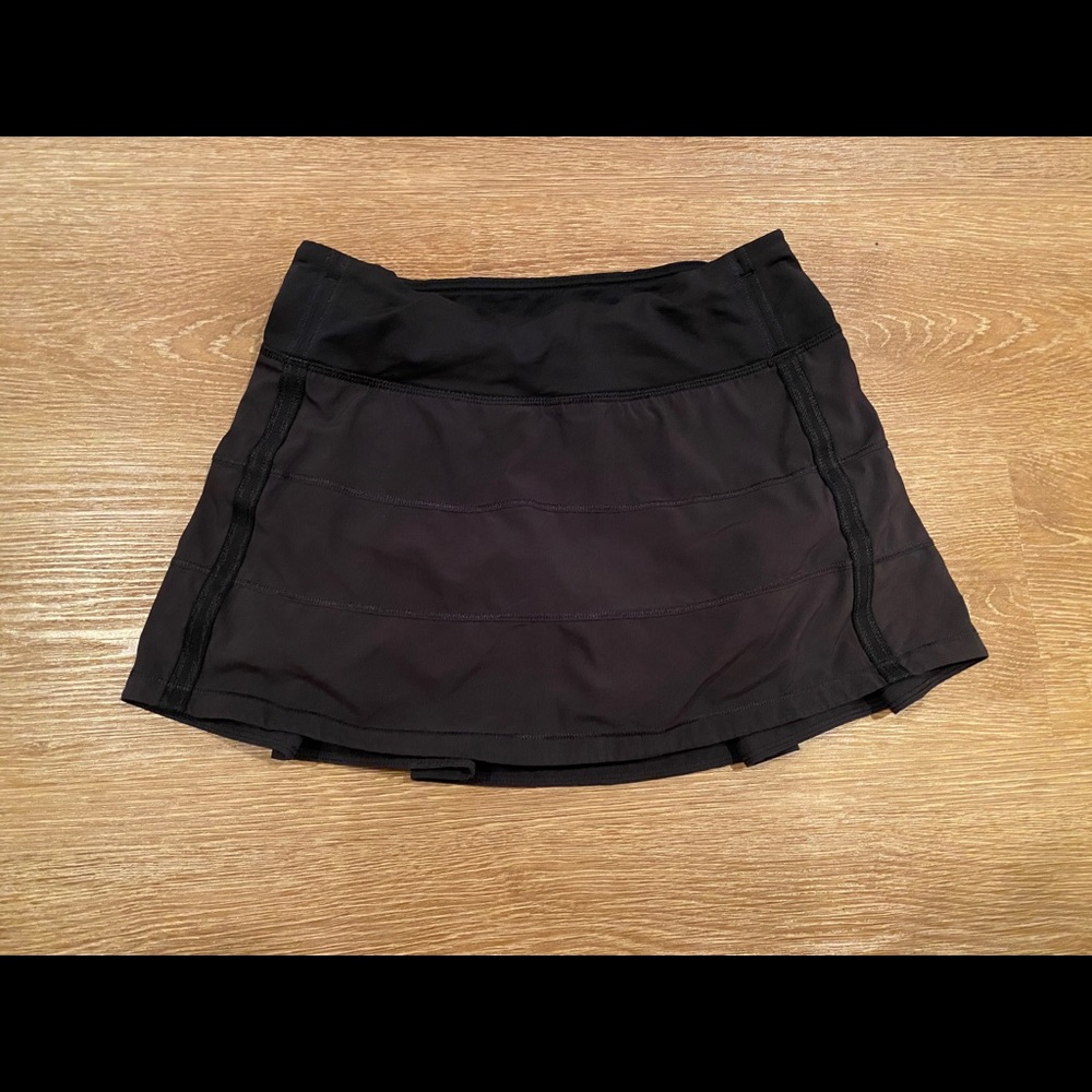 lulu lemon pace rival skirt